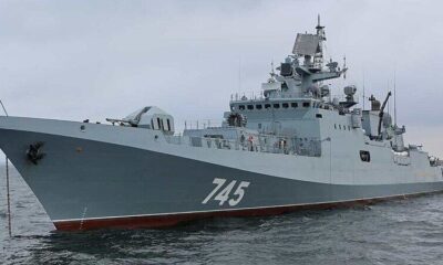 Un navire russe ouvre le feu en direction d'un yacht britannique au large de la Manche
