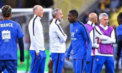 Deschamps lève le voile sur le onze des Bleus face à l'Irlande du Nord