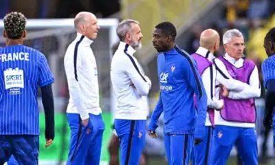 Deschamps lève le voile sur le onze des Bleus face à l'Irlande du Nord