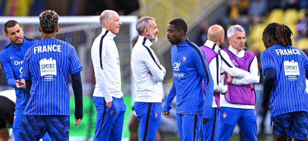 Deschamps lève le voile sur le onze des Bleus face à l'Irlande du Nord