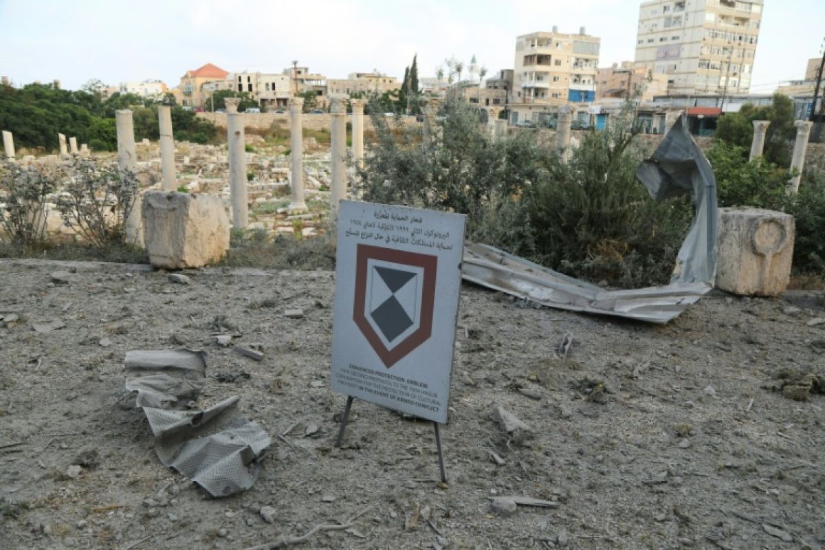 Les bombes n'épargnent pas les vestiges antiques de Tyr