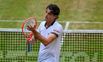 Zverev s'effondre, les Américains s'emparent de Halle