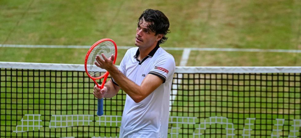 Zverev s'effondre, les Américains s'emparent de Halle