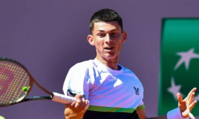 Antoine Ghibaudo à un cheveu du premier exploit sur le circuit ATP