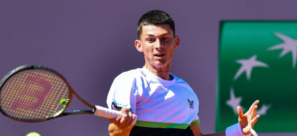Antoine Ghibaudo à un cheveu du premier exploit sur le circuit ATP