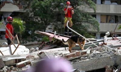 Après le double séisme, le Venezuela cherche ses morts et ses vivants