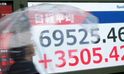La paix au Moyen-Orient fait plonger le pétrole et bondir les Bourses asiatiques