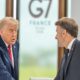 Trump arrive en retard et se dit "le patron" Macron lui réaffirme sa confiance