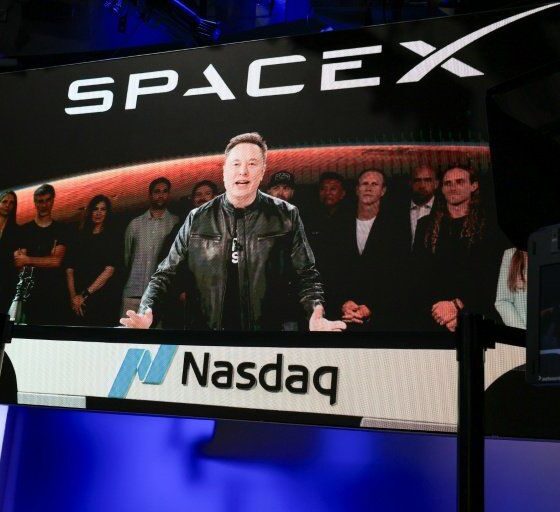 Wall Street dans le vert grâce à l'espoir d'une paix USA-Iran et au décollage réussi de SpaceX