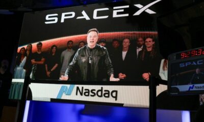 SpaceX détrône Amazon et s'installe dans le top 5 mondial en Bourse