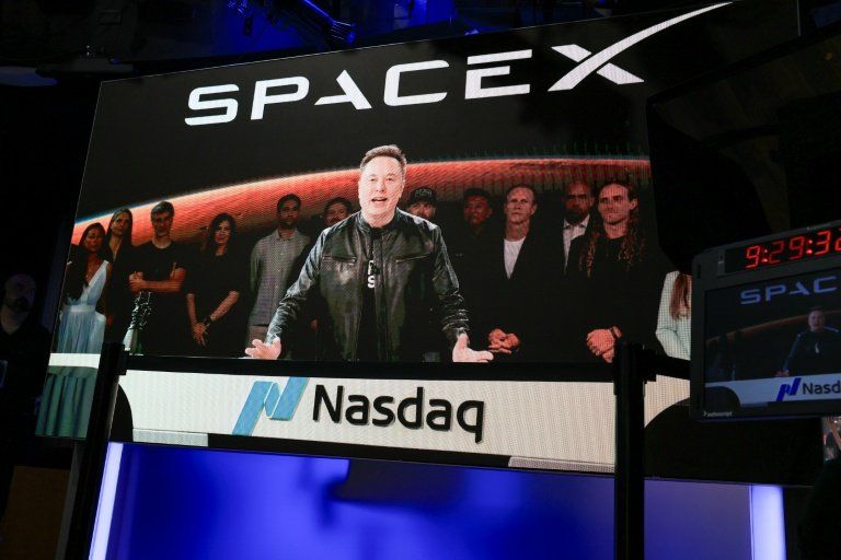 SpaceX brièvement plus gros qu'Amazon, un tour de force boursier