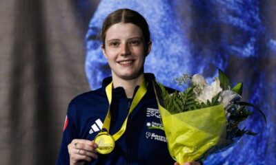 Escrime : Toscane Tori offre à la France un premier podium aux Europe d'Antony