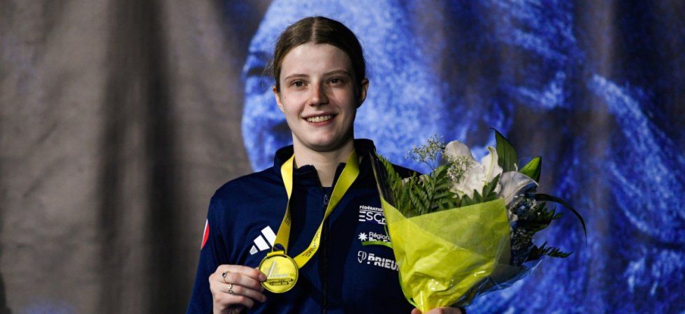 Escrime : Toscane Tori offre à la France un premier podium aux Europe d'Antony