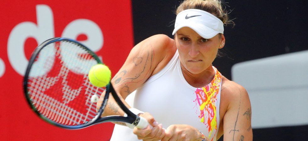 Marketa Vondrousova paie cash son refus de contrôle antidopage
