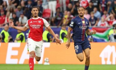 Bradley Barcola dans le viseur d'Arsenal, le PSG face à un casse-tête