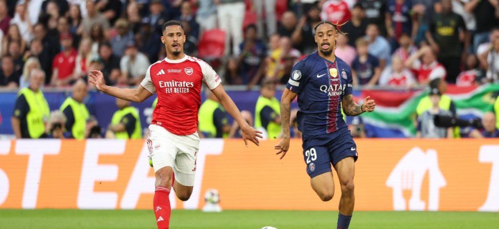 Bradley Barcola dans le viseur d'Arsenal, le PSG face à un casse-tête