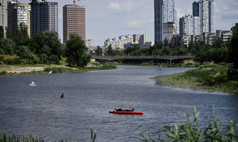 L'Ukraine suffoque sous plus de 35°C cette semaine
