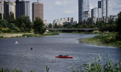 L'Ukraine suffoque sous plus de 35°C cette semaine