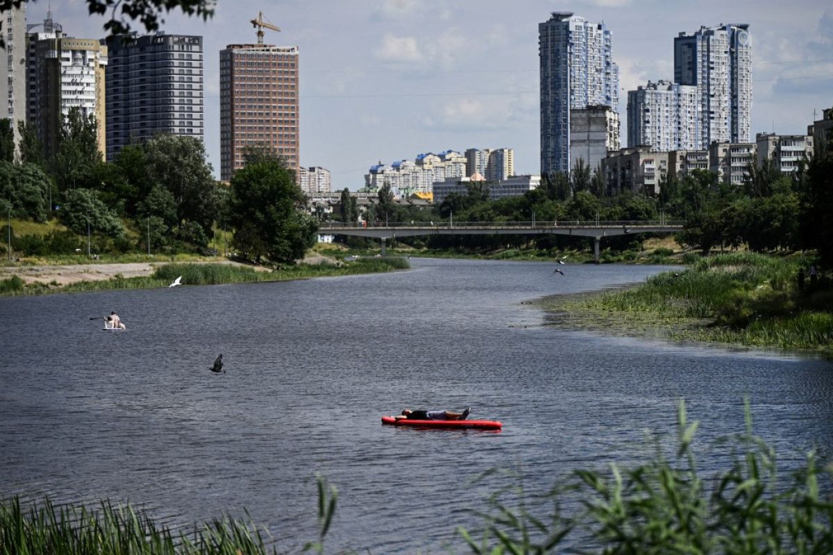 L'Ukraine suffoque sous plus de 35°C cette semaine