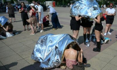 La canicule fait trembler l Europe entière des Balkans aux Alpes