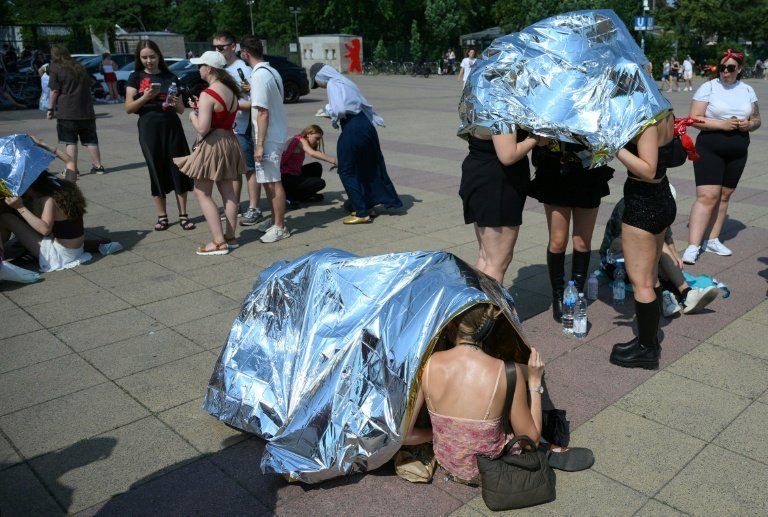 La canicule fait trembler l Europe entière des Balkans aux Alpes