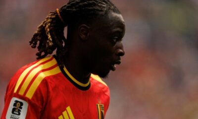 Jérémy Doku de retour avec les Diables Rouges après être devenu papa
