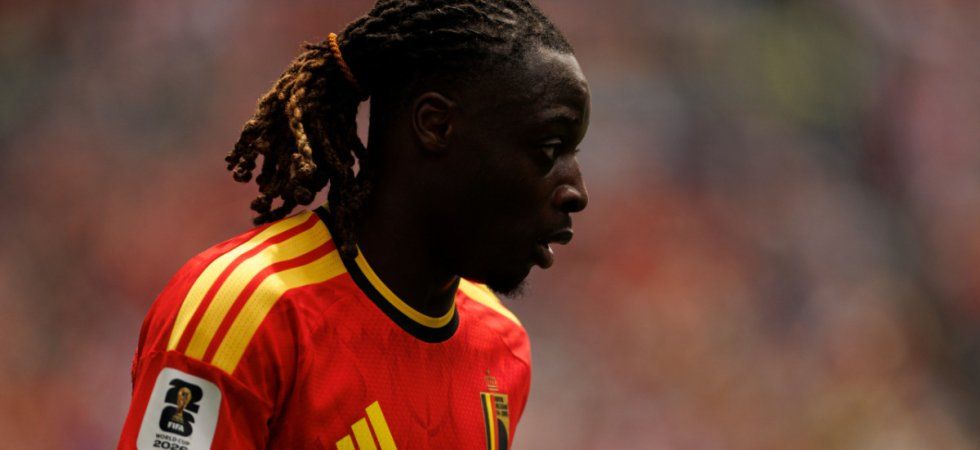 Jérémy Doku de retour avec les Diables Rouges après être devenu papa