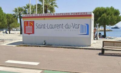 Sous le soleil caniculaire, la baignade interdite sur la Côte d'Azur