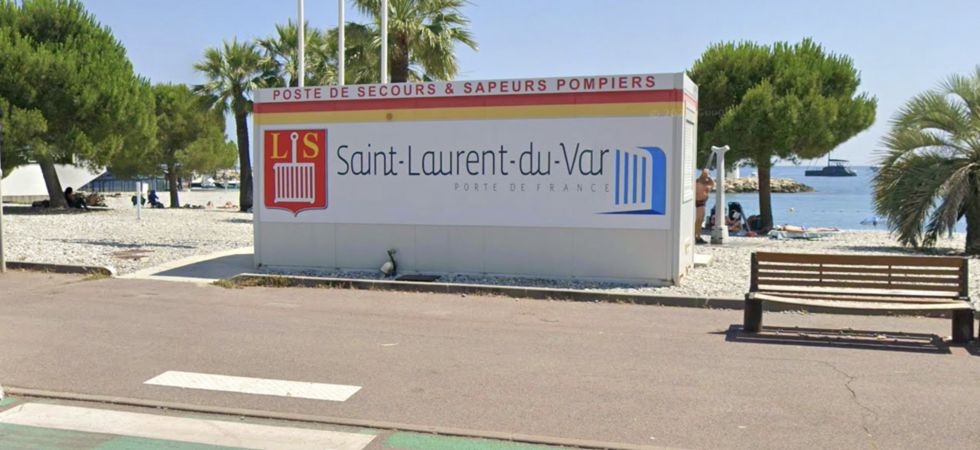 Sous le soleil caniculaire, la baignade interdite sur la Côte d'Azur