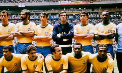 Brito, le roc du Brésil de Pelé, s'en est éteint