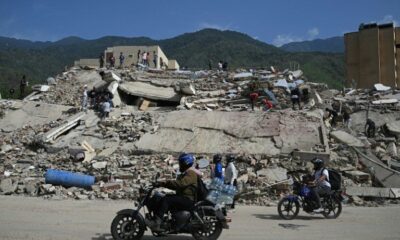 Venezuela la quête désespérée d une mère dans les ruines