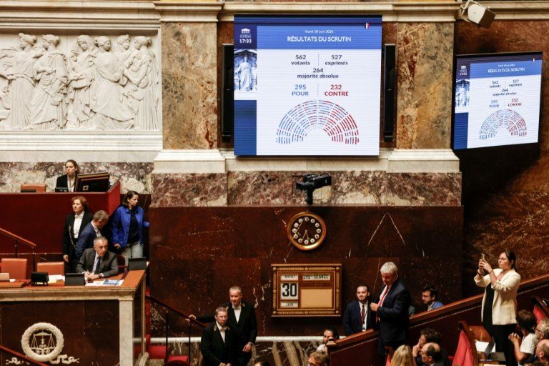 L'Assemblée valide une troisième fois l'aide à mourir, vers un vote décisif le 15 juillet