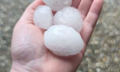 Des grêlons gros comme des balles de golf s'abattent sur la Normandie en plein épisode de canicule