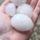 Des grêlons gros comme des balles de golf s'abattent sur la Normandie en plein épisode de canicule