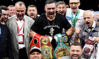 Usyk lâche tout... mais pas pour de fond