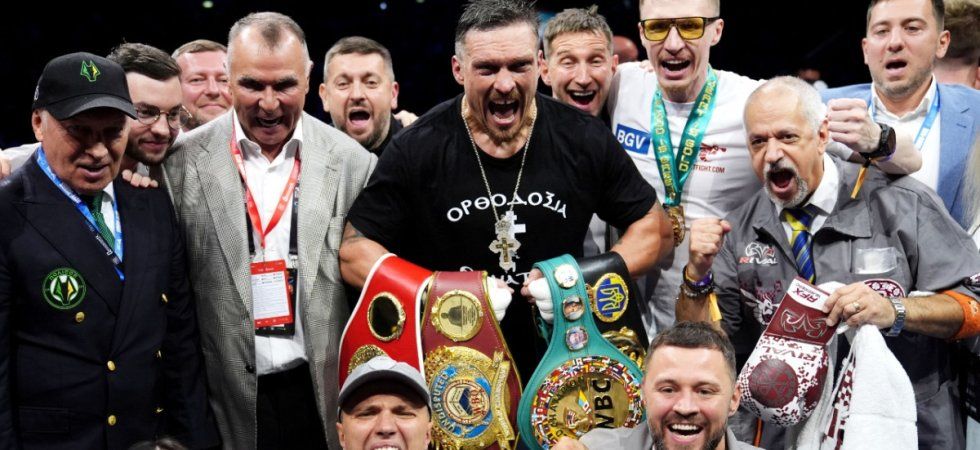 Usyk lâche tout... mais pas pour de fond