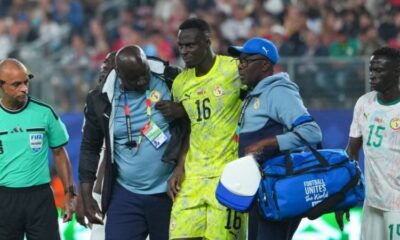 Edouard Mendy quitte les États-Unis pour des examens mais son Mondial continue