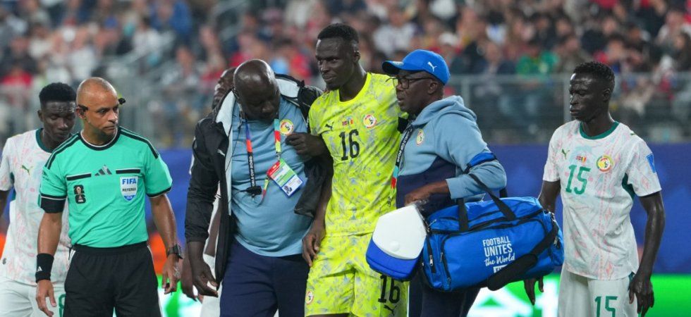 Edouard Mendy quitte les États-Unis pour des examens mais son Mondial continue