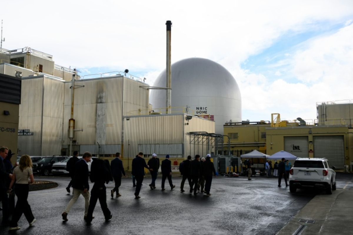 Le désert de l'Idaho cache une révolution nucléaire silencieuse