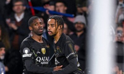 Dembélé prolonge, Barcola vers la sortie
