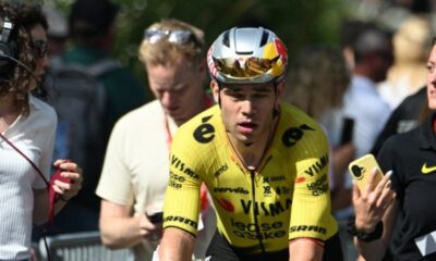 Tour de France en sursis pour Wout Van Aert ?