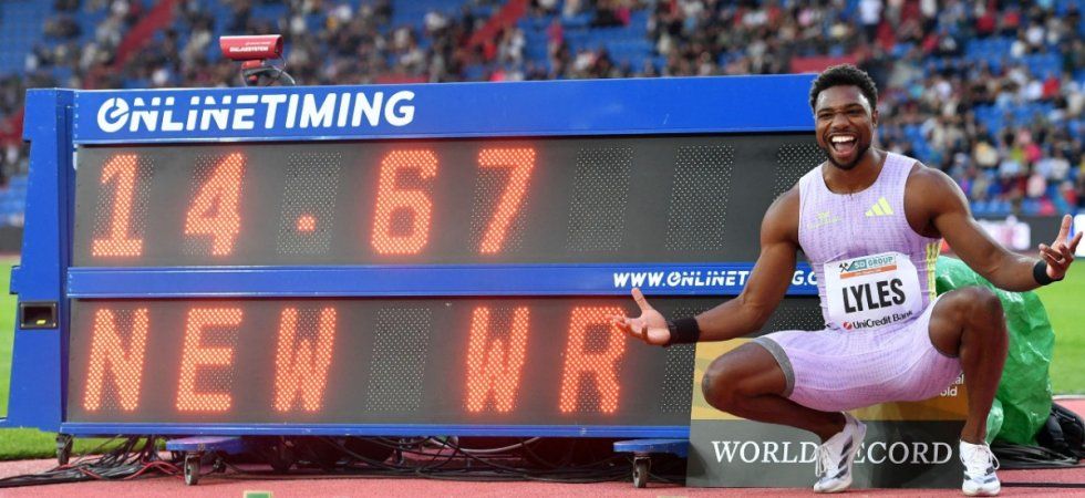 Noah Lyles atomise Gout Gout sur 150m et pulvérise un record mondial