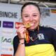 Justine Ghekiere demande la main de sa compagne en haut du Ventoux