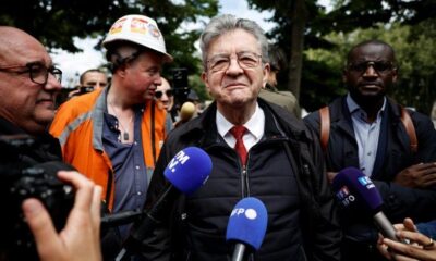 Mélenchon et Glucksmann dans un mouchoir de poche, le RN toujours en tête