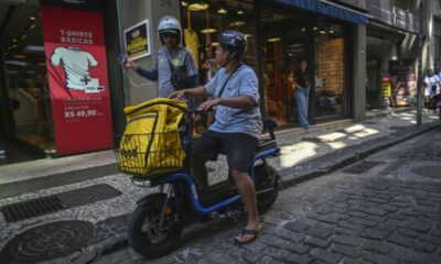 Au Brésil, livreurs et chauffeurs VTC deviennent un vrai poids politique