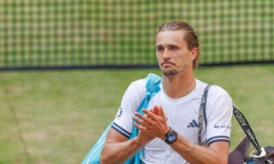 Zverev victime d’un capteur défaillant, sa défaite à Halle prend un autre sens