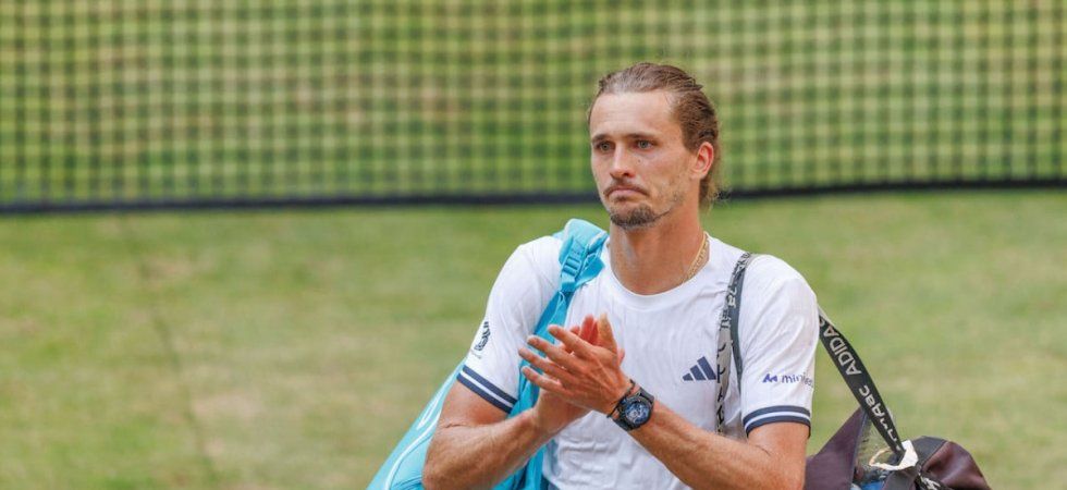 Zverev victime d’un capteur défaillant, sa défaite à Halle prend un autre sens