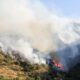 Soleil et vent ravivent la menace des flammes dans le Sud