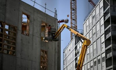 Les permis de construire repartent à la hausse en mai