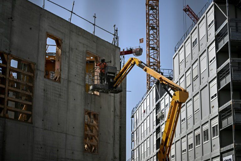 Les permis de construire repartent à la hausse en mai